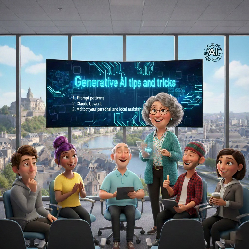 Club AI : The Namur Hub Opening Edition