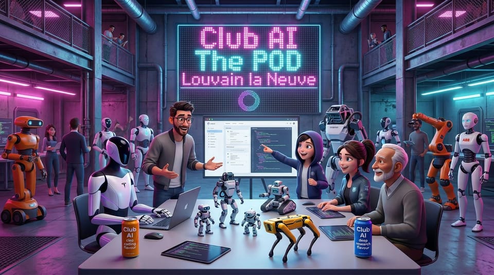 Club AI : the POD Edition