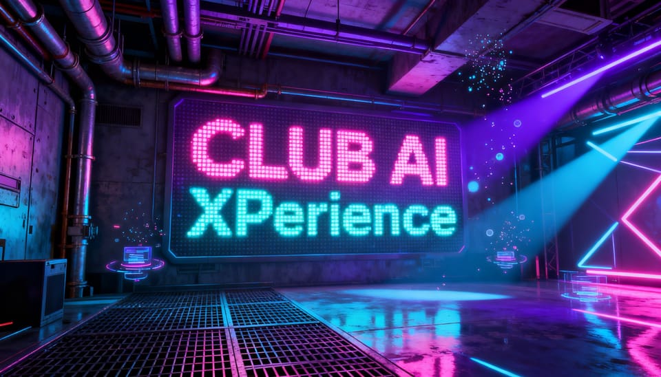 ClubAI Life Experience