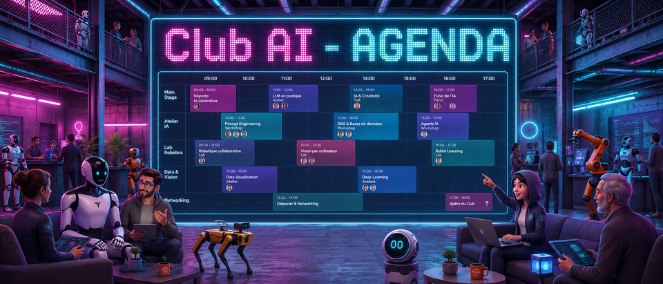 ClubAI Calendar